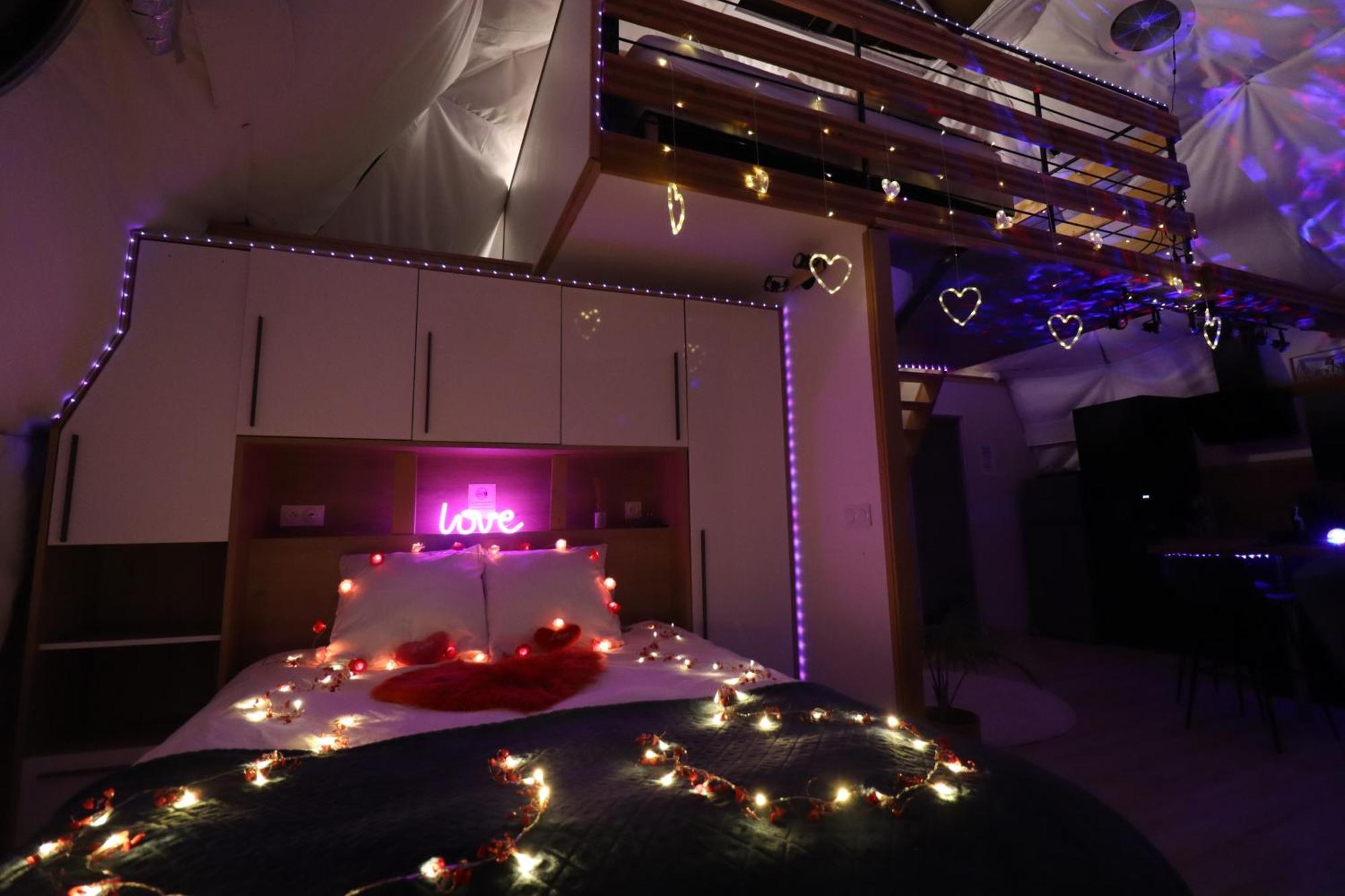 Bulle De L'Escale Coconing Avec Jacuzzi Privatif Villa Durban-Corbieres Dış mekan fotoğraf
